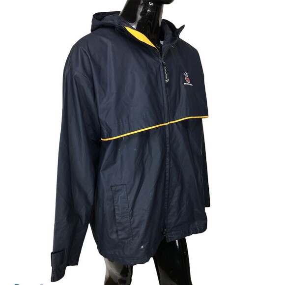 Vintage 90s "Union Pacific Building America" Hooded Coat Jacket Men's Size XL - Picture 8 of 12